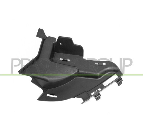 Déflecteur d'air de pare chocs avant côté chauffeur