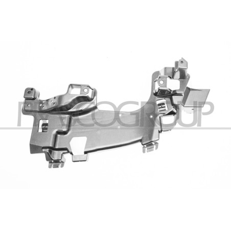 Support de moulure de pot d'échappement côté chauffeur