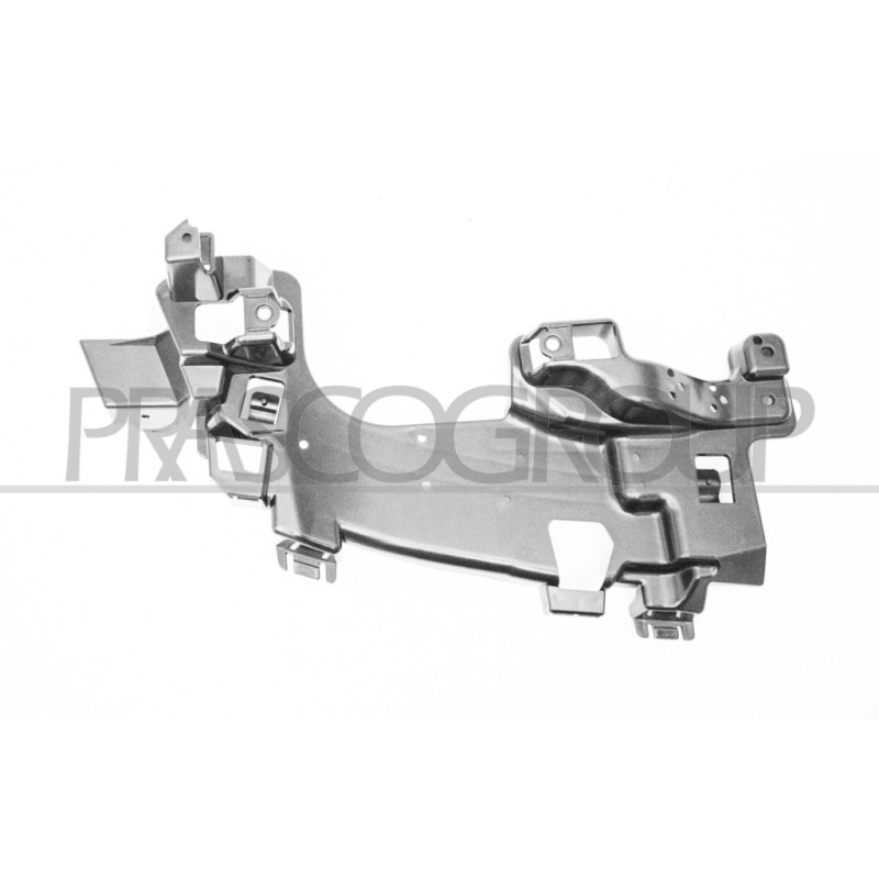 Support de moulure de pot d'échappement côté passager