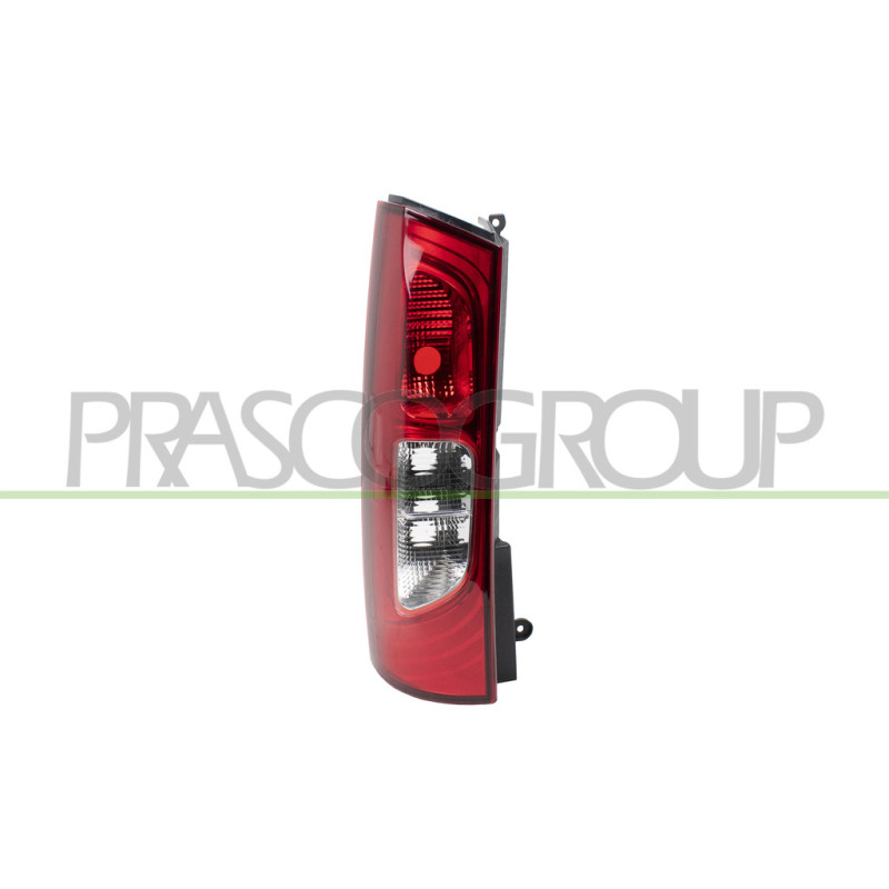 Feu d'aile arrière côté chauffeur