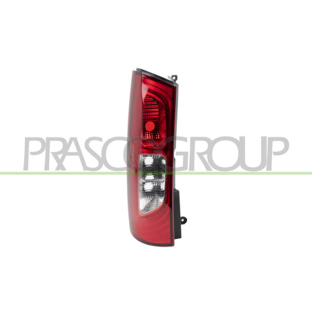 Feu d'aile arrière côté chauffeur