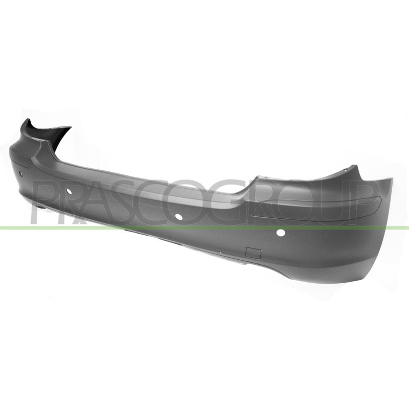 Pare-chocs arrière à peindre avec apprêt