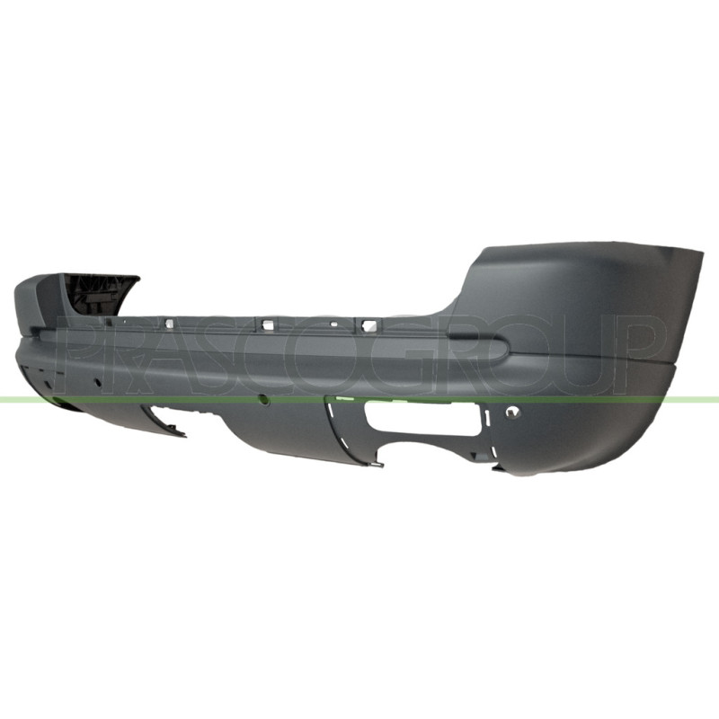 Pare-chocs arrière à peindre avec apprêt