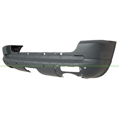 Pare-chocs arrière à peindre avec apprêt