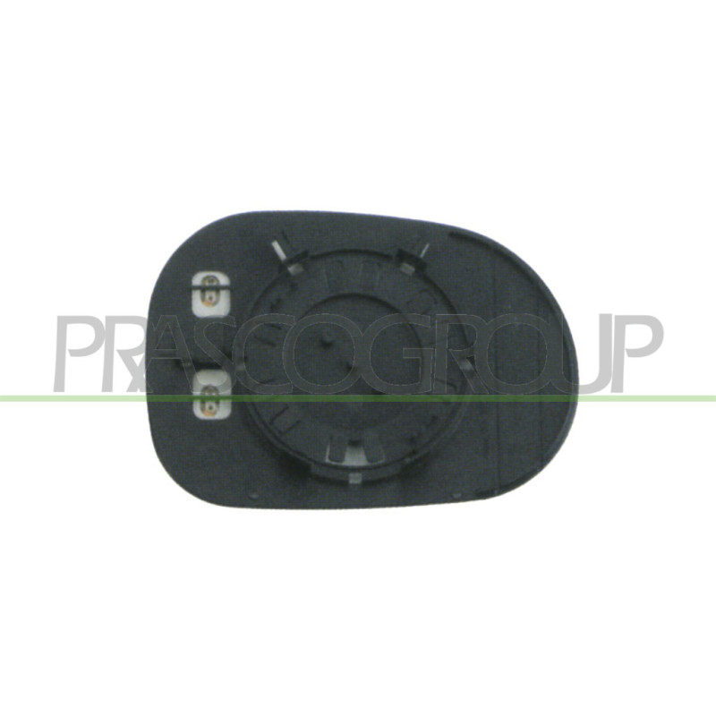 Glace de rétroviseur côté passager