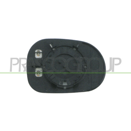 Glace de rétroviseur côté passager