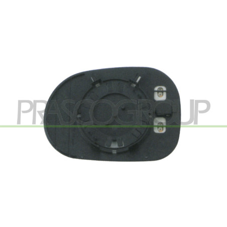 Glace de rétroviseur côté chauffeur