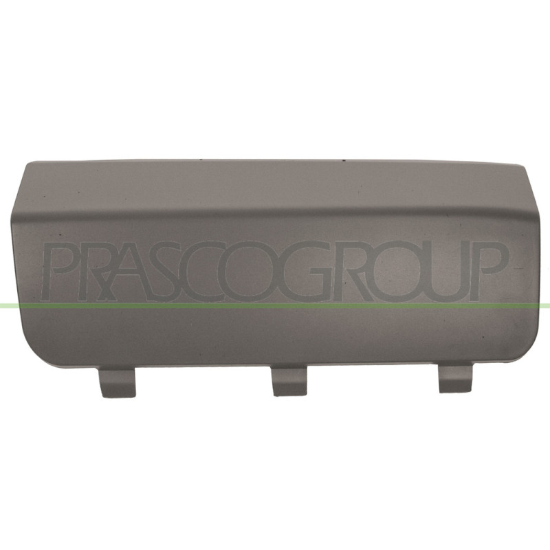 Cache crochet de pare-chocs arrière côté passager