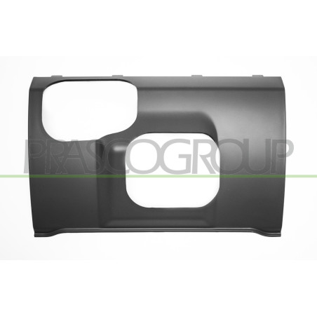 Cache crochet de pare-chocs arrière