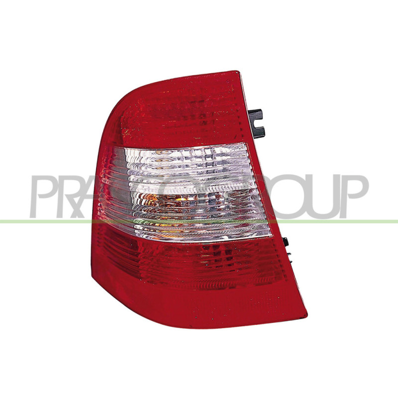 Feu d'aile arrière côté passager