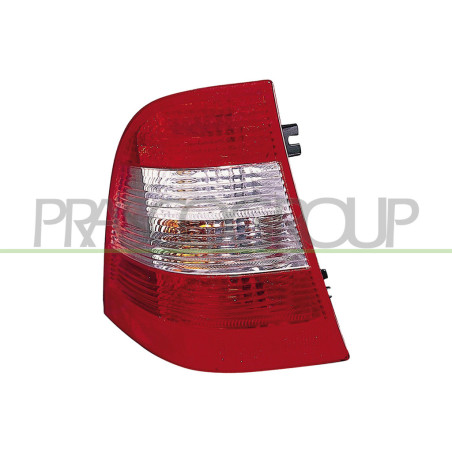 Feu d'aile arrière côté passager