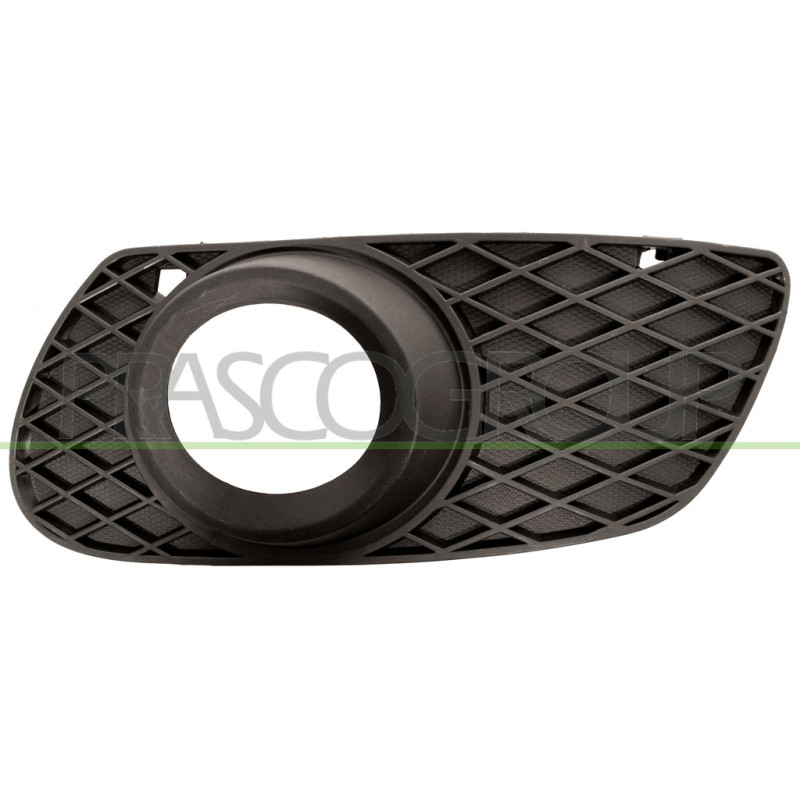 Cache antibrouillard côté chauffeur