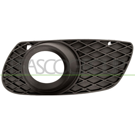 Cache antibrouillard côté chauffeur