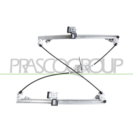 Mécanisme de lève-vitre de porte avant côté passager