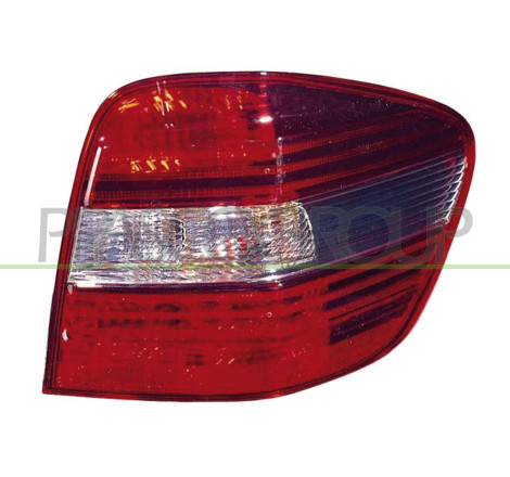 Feu d'aile arrière côté chauffeur