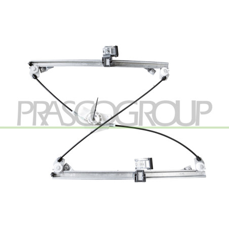 Mécanisme de lève-vitre de porte avant côté chauffeur