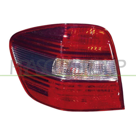 Feu d'aile arrière côté passager