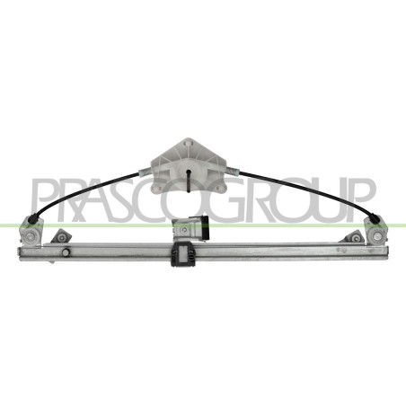 Mécanisme de lève-vitre de porte arrière côté chauffeur