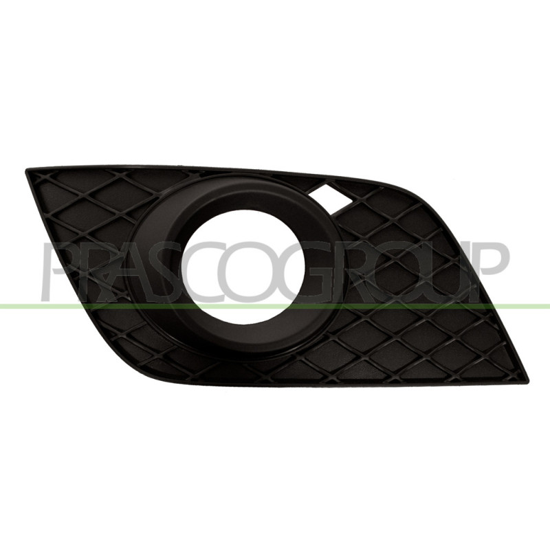 Grille de pare-chocs avant côté passager