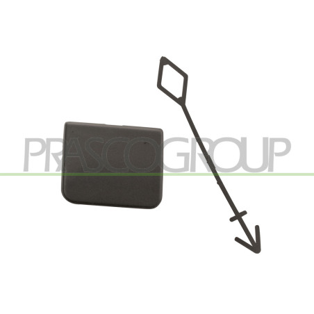 Cache crochet de pare-chocs arrière