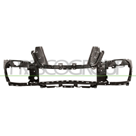 Bride centrale de pare chocs avant