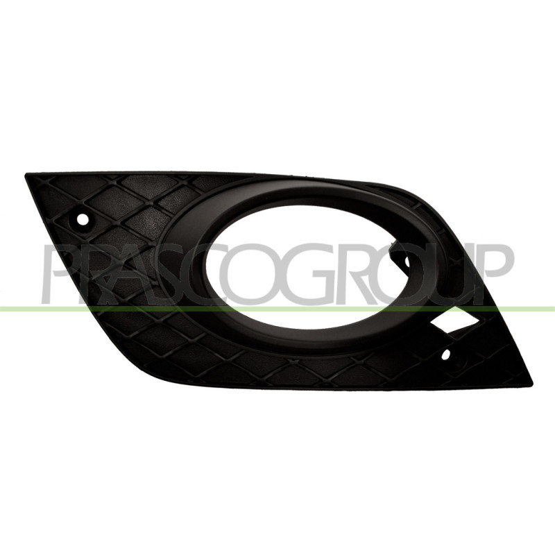 Grille de pare-chocs avant côté passager