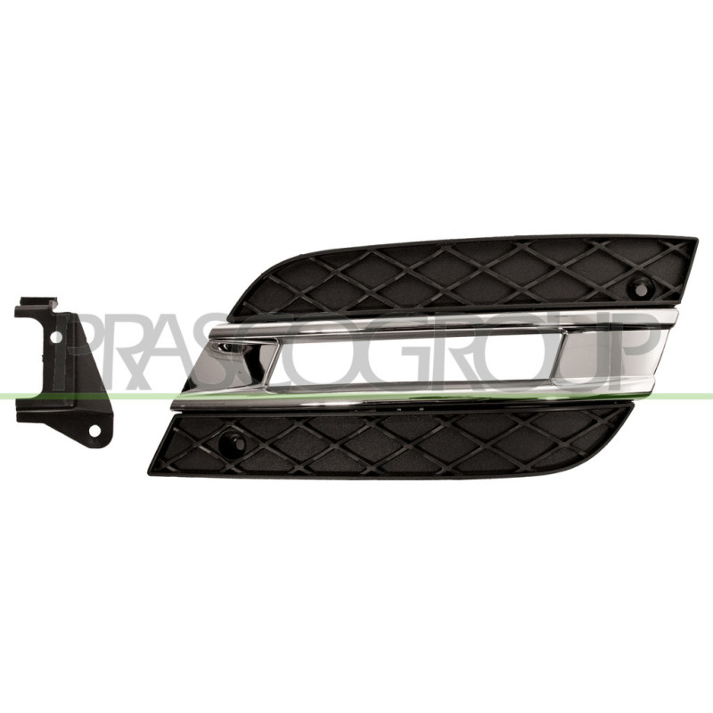 Grille de pare-chocs avant côté chauffeur