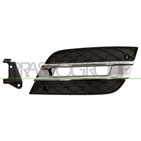 Grille de pare-chocs avant côté chauffeur