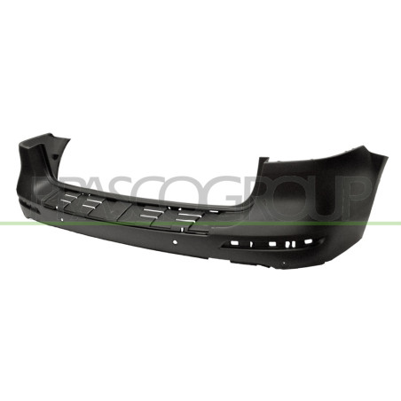 Pare-chocs arrière à peindre avec apprêt