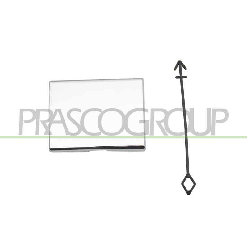 Cache crochet de pare-chocs arrière