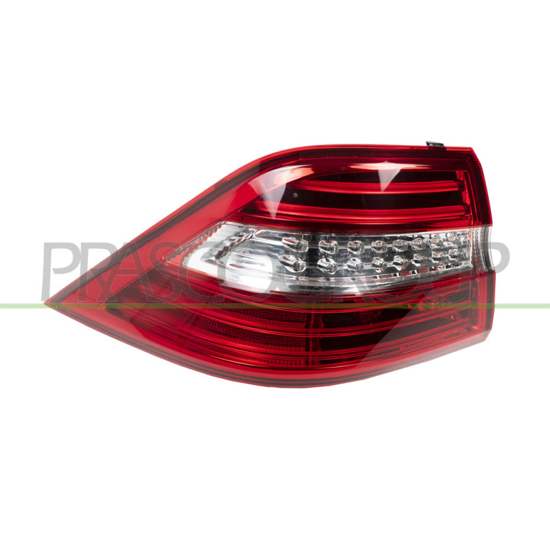 Feu d'aile arrière côté chauffeur