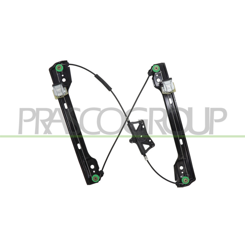 Mécanisme de lève-vitre de porte avant côté passager