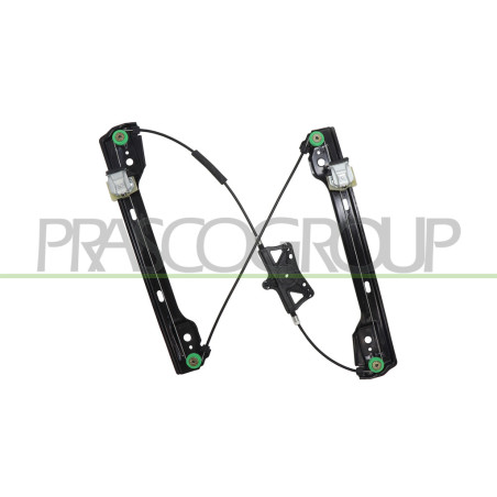 Mécanisme de lève-vitre de porte avant côté passager