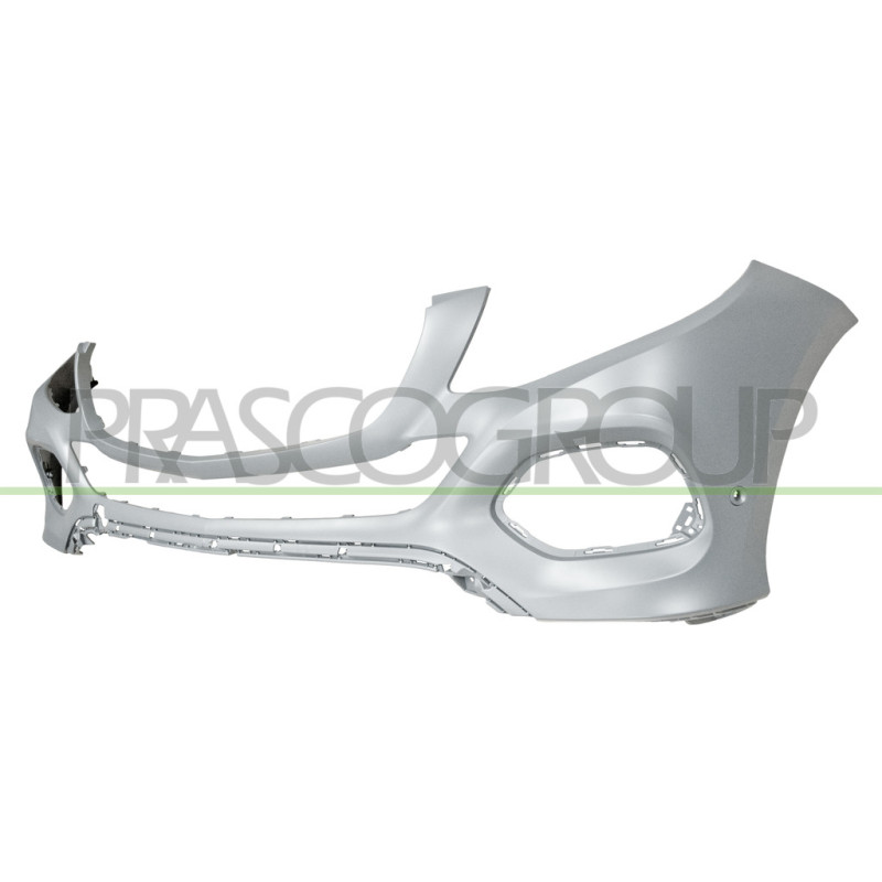 Pare-chocs avant à peindre avec apprêt