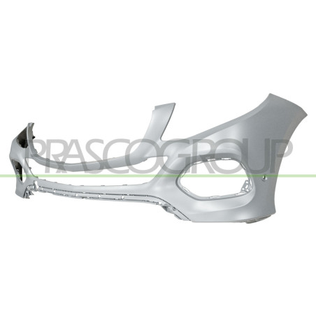 Pare-chocs avant à peindre avec apprêt