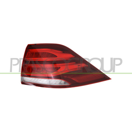 Feu d'aile arrière côté passager