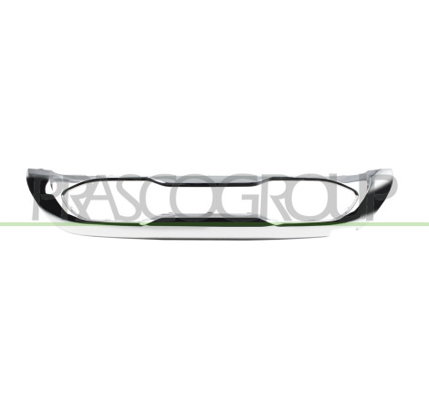 Cadre de grille inférieur chromé