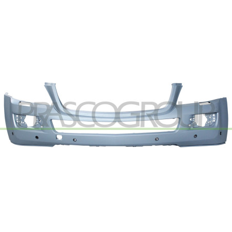 Pare-chocs avant à peindre avec apprêt