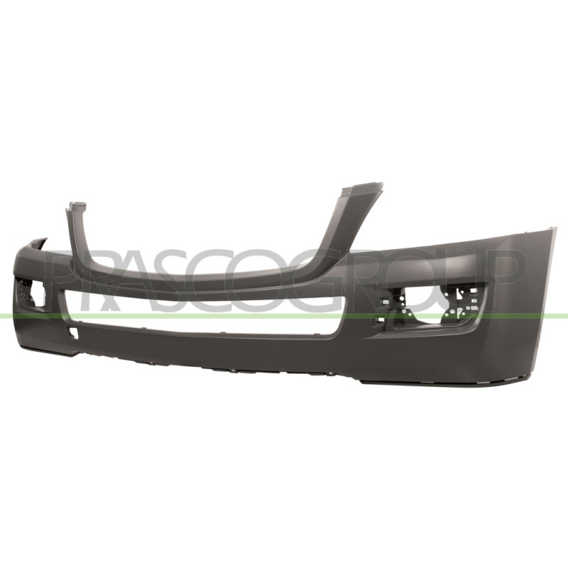 Pare-chocs avant à peindre avec apprêt