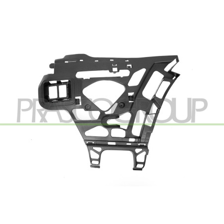 Bride de pare chocs arrière côté passager