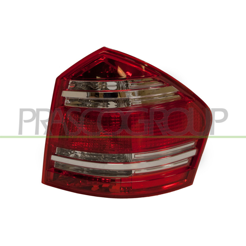 Feu d'aile arrière côté passager