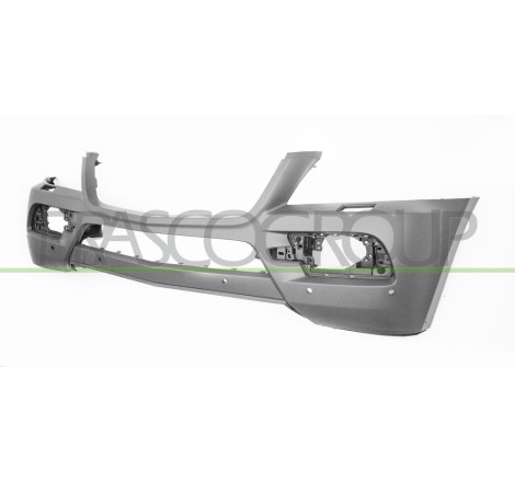 Pare-chocs avant à peindre avec apprêt