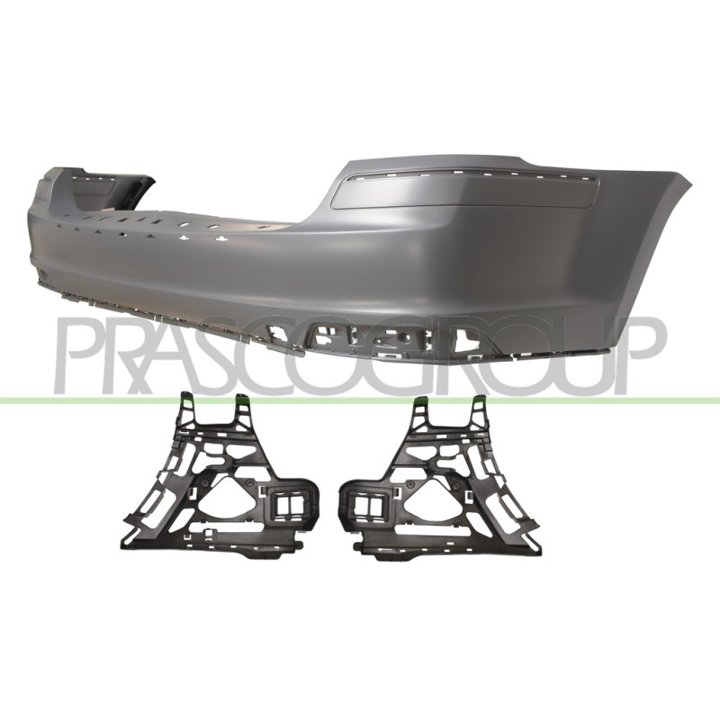 Pare-chocs arrière à peindre avec apprêt