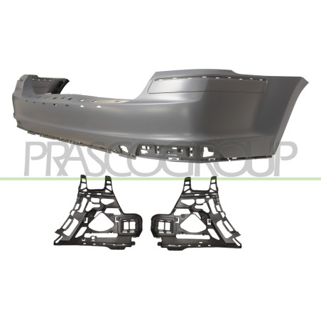 Pare-chocs arrière à peindre avec apprêt