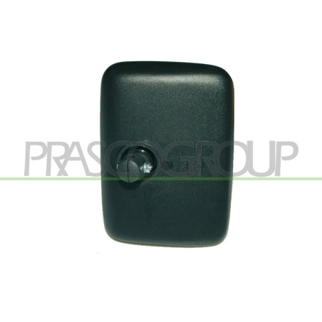 Rétroviseur manuel noir valable côté passager et côté chauffeur