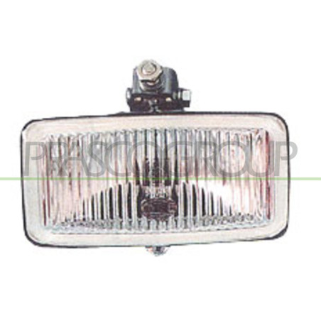 Antibrouillard avant valable côté chauffeur et passager