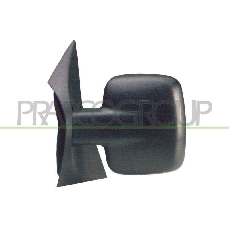 Rétroviseur manuel noir côté chauffeur