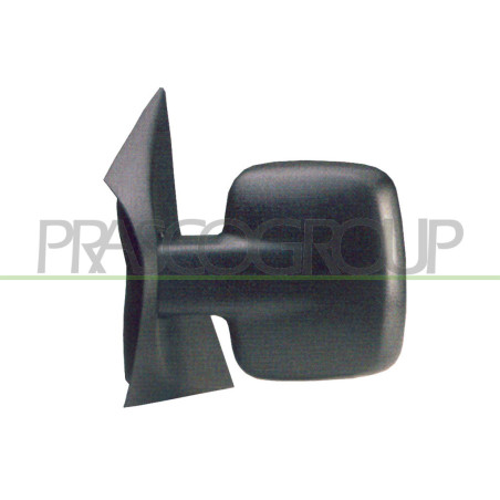 Rétroviseur manuel noir côté chauffeur