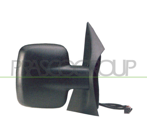 Rétroviseur électrique noir côté passager