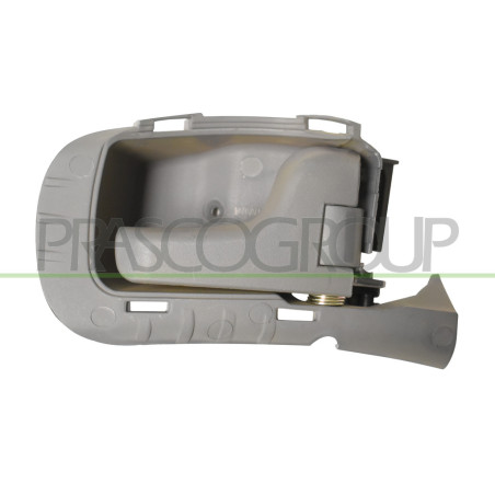 Poignée intérieure gris de porte avant côté passager